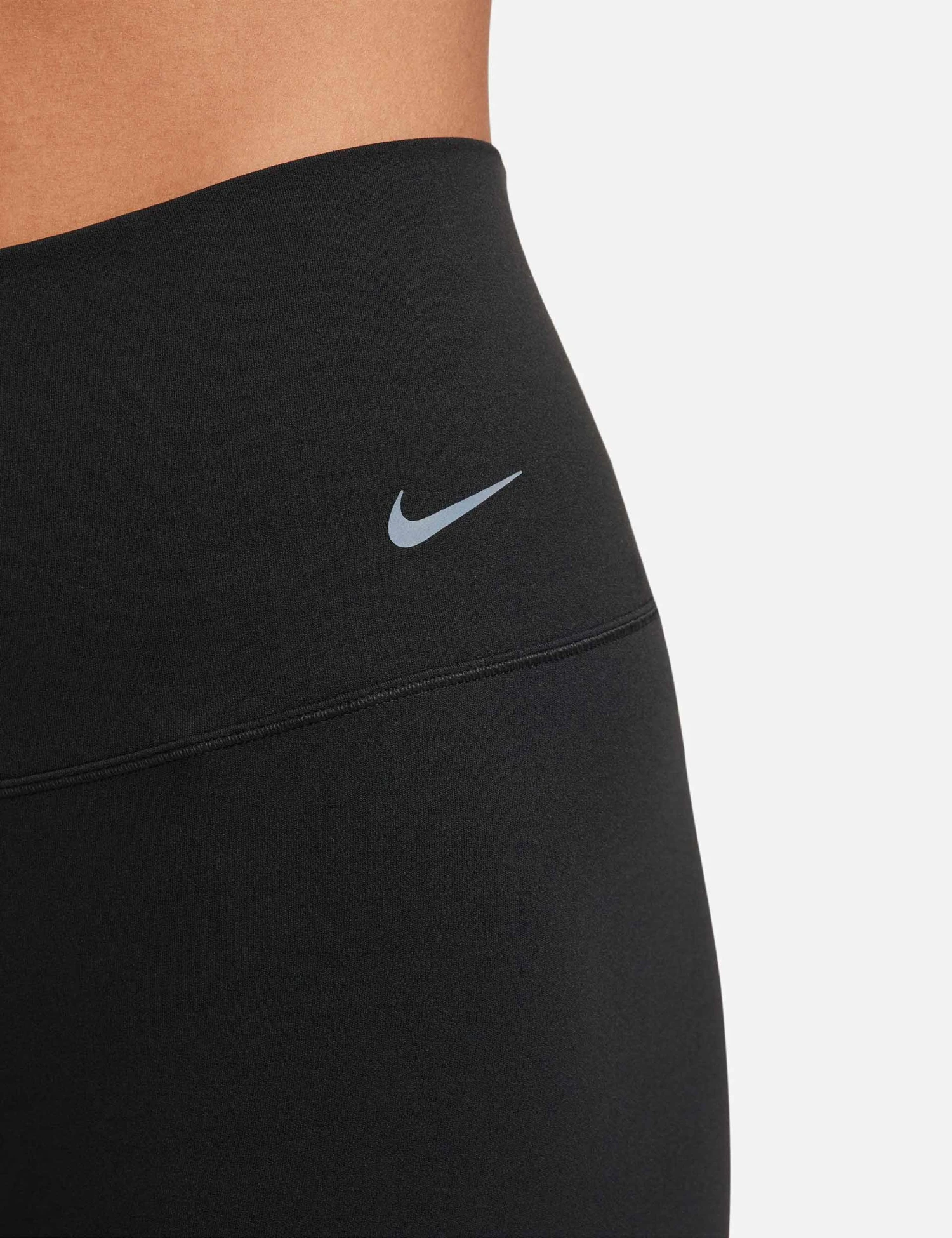 Nike Zenvy High Waisted 5" Biker Shorts - Black 5 Nike Zenvy High Waisted 5" Biker Shorts - Black - Image 3