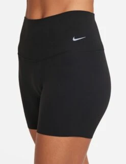 Nike Zenvy High Waisted 5" Biker Shorts - Black 12 Nike Zenvy High Waisted 5" Biker Shorts - Black -The Sports Edit nike zenvy hw 5in biker shorts black fn3156 010 7