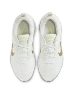 Nike Zoom Bella 6 Premium Shoes - Summit White/Sea Glass/Light Lemon Twist/Metallic Gold Star -The Sports Edit nike zoom bella 6 premium shoes white sea lemon gold fj1589 100 3