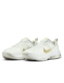 Nike Zoom Bella 6 Premium Shoes - Summit White/Sea Glass/Light Lemon Twist/Metallic Gold Star -The Sports Edit nike zoom bella 6 premium shoes white sea lemon gold fj1589 100 4