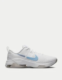Nike Zoom Bella 6 Shoes - White/Light Armory Blue/Light Iron Ore