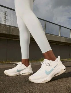 Nike Zoom Bella 6 Shoes - White/Light Armory Blue/Light Iron Ore -The Sports Edit nike zoom bella 6 shoes white blue iron ore dr5720 106 4