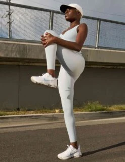 Nike Zoom Bella 6 Shoes - White/Light Armory Blue/Light Iron Ore -The Sports Edit nike zoom bella 6 shoes white blue iron ore dr5720 106 5