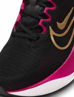 Nike Zoom Fly 5 Shoes - Black/White/Fireberry/Metallic Gold -The Sports Edit nike zoom fly 5 shoes black white fireberry gold dm8974 004 7