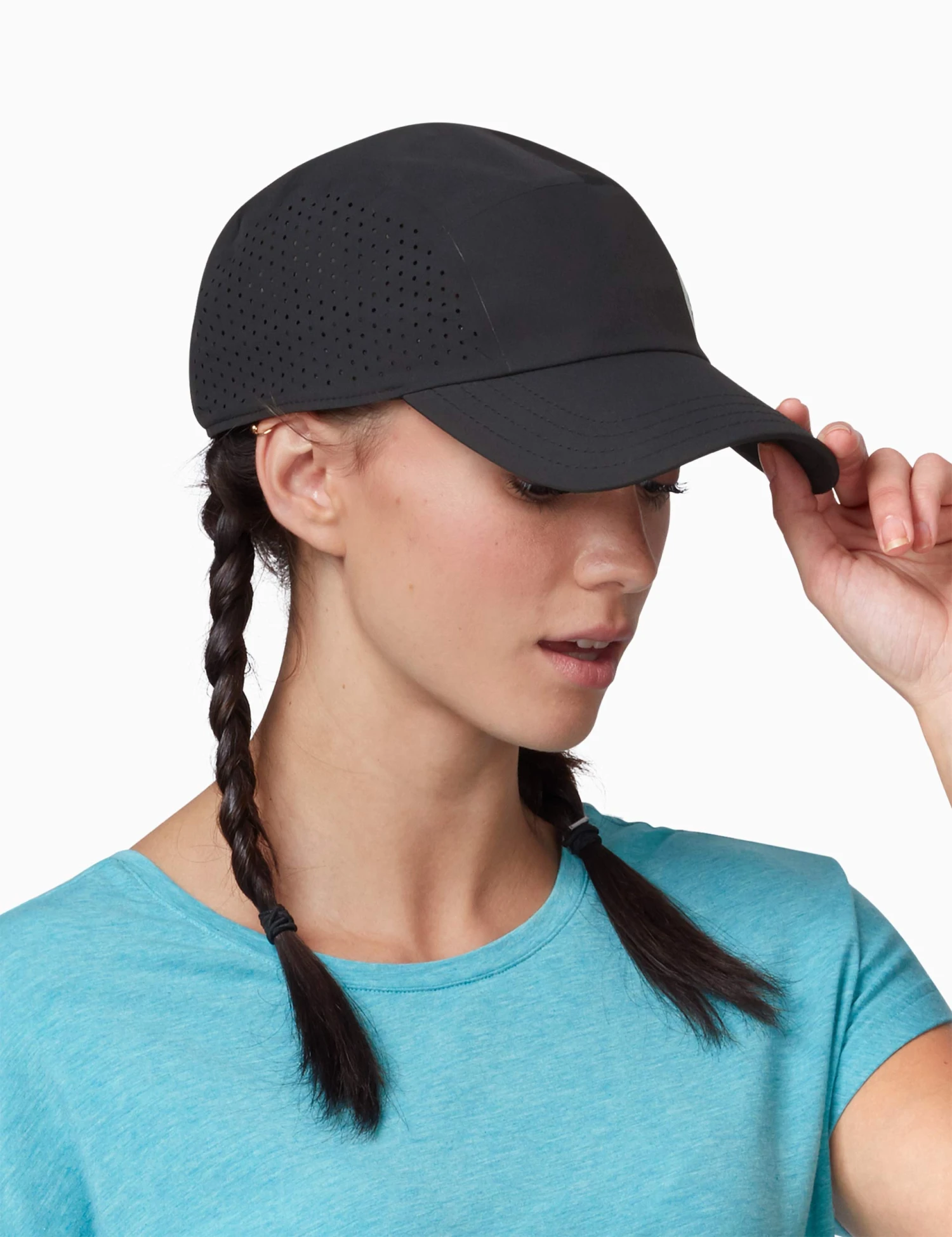 On Running Lightweight Cap Black 4 On Running Lightweight Cap Black - Image 2