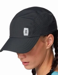 On Running Lightweight Cap Black 8 On Running Lightweight Cap Black -The Sports Edit on running lightweight cap black 301 00048 5