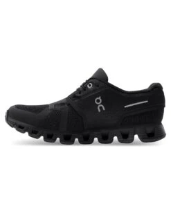 On Running Cloud 5 - All Black -The Sports Edit on running shoes womens cloud 5 all black 59 98905 4