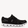 On Running Cloud 5 - Black/White -The Sports Edit on running shoes womens cloud 5 black white 59 1