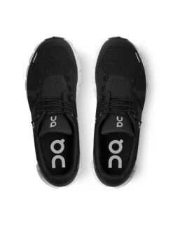 On Running Cloud 5 - Black/White -The Sports Edit on running shoes womens cloud 5 black white 59 2