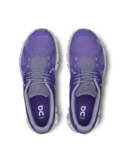 On Running Cloud 5 - Blueberry/Feather -The Sports Edit on running shoes womens cloud 5 blueberry feather 2