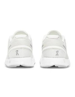 On Running Cloud 5 Undyed - White/White -The Sports Edit on running shoes womens cloud 5 undyed white 59 98373 3