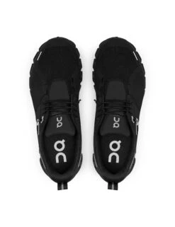 On Running Cloud 5 Waterproof - All Black -The Sports Edit on running shoes womens cloud 5 waterproof all black 59 98838 3