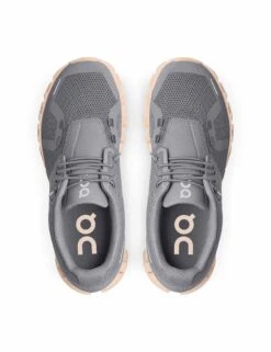 On Running Cloud 5 - Zinc/Shell -The Sports Edit on running shoes womens cloud 5 zinc shell 59 2