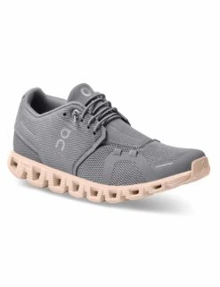 On Running Cloud 5 - Zinc/Shell -The Sports Edit on running shoes womens cloud 5 zinc shell 59 6