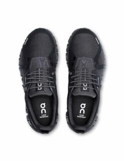 On Running Cloud 6 Waterproof - Black -The Sports Edit on running shoes womens cloud 6 wp black 3wf10051043 2