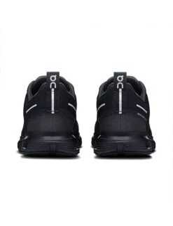 On Running Cloud 6 Waterproof - Black -The Sports Edit on running shoes womens cloud 6 wp black 3wf10051043 4