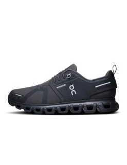 On Running Cloud 6 Waterproof - Black -The Sports Edit on running shoes womens cloud 6 wp black 3wf10051043 6