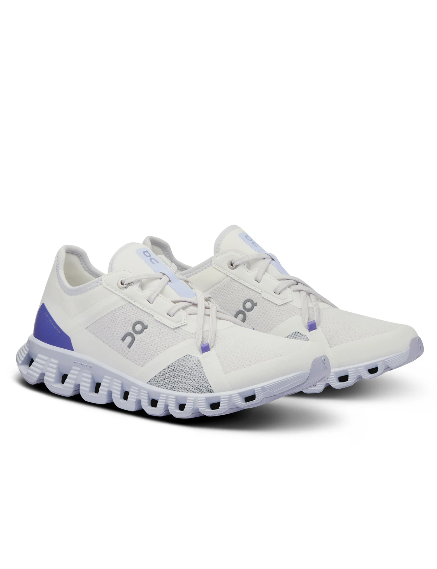 On Running Cloud X 3 AD - Undyed/Nimbus 6 On Running Cloud X 3 AD - Undyed/Nimbus - Image 4