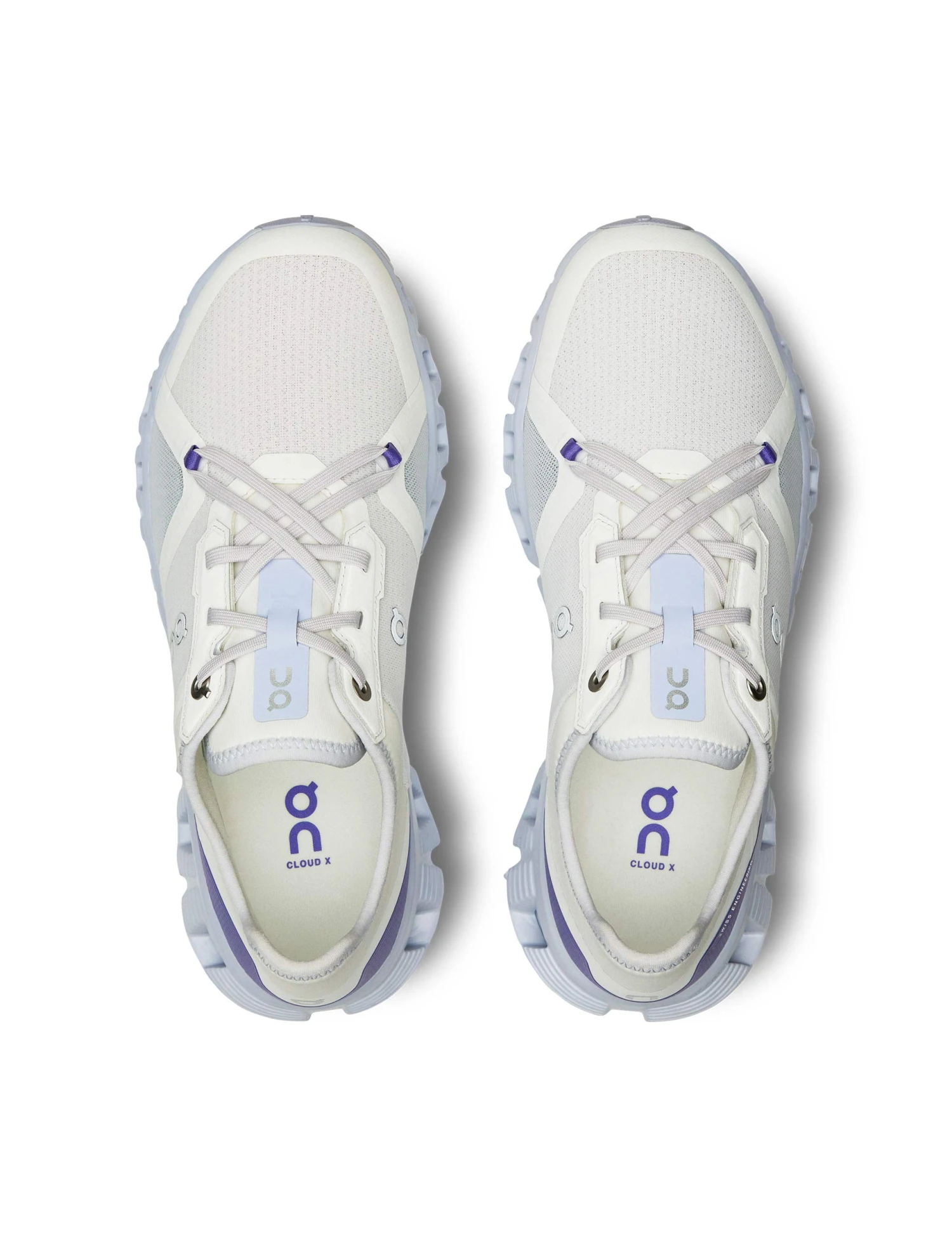 On Running Cloud X 3 AD - Undyed/Nimbus 7 On Running Cloud X 3 AD - Undyed/Nimbus - Image 5