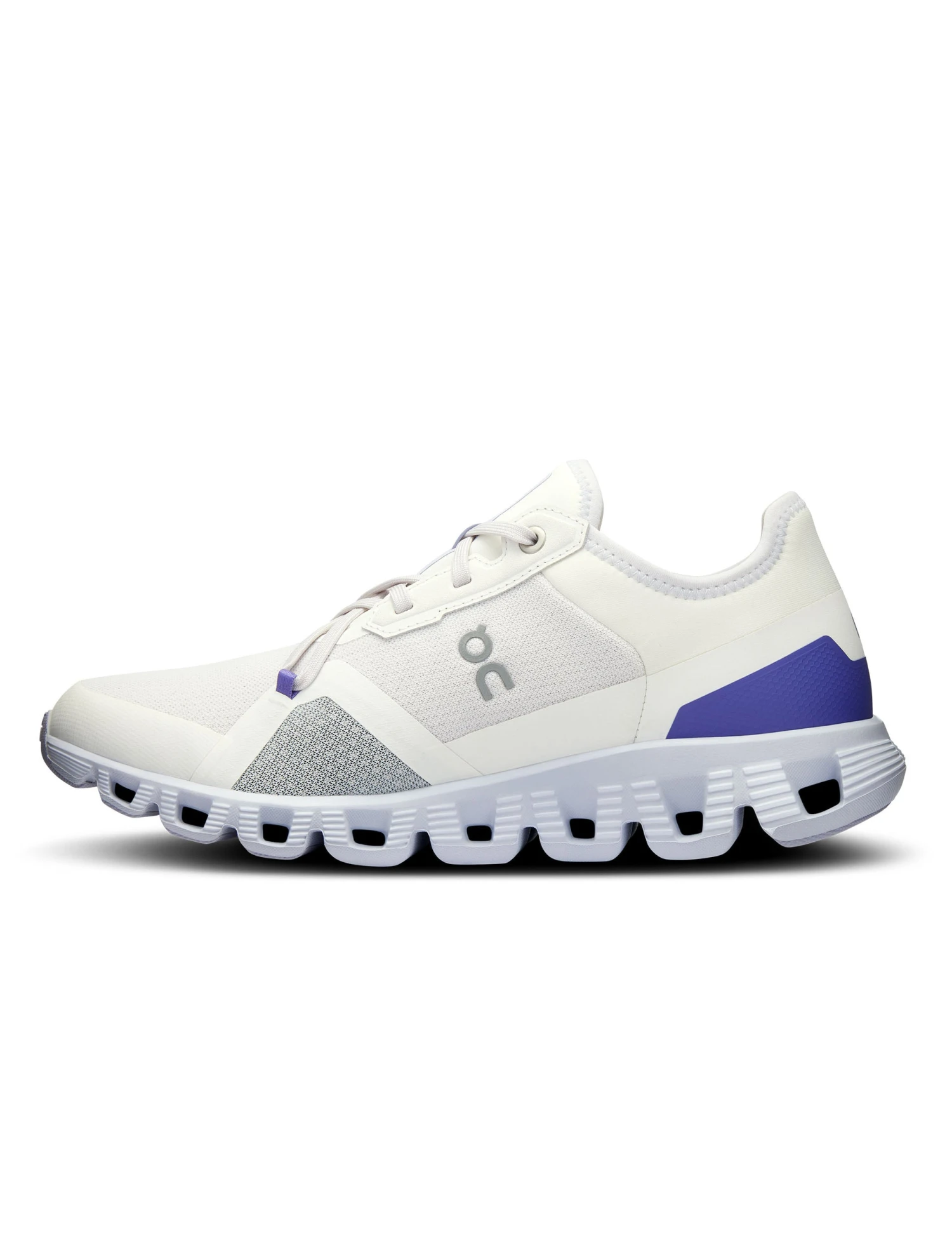 On Running Cloud X 3 AD - Undyed/Nimbus 5 On Running Cloud X 3 AD - Undyed/Nimbus - Image 3
