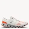 On Running Cloud X 3 - Ivory/Alloy -The Sports Edit on running shoes womens cloud x 3 ivory alloy 60 98252 1
