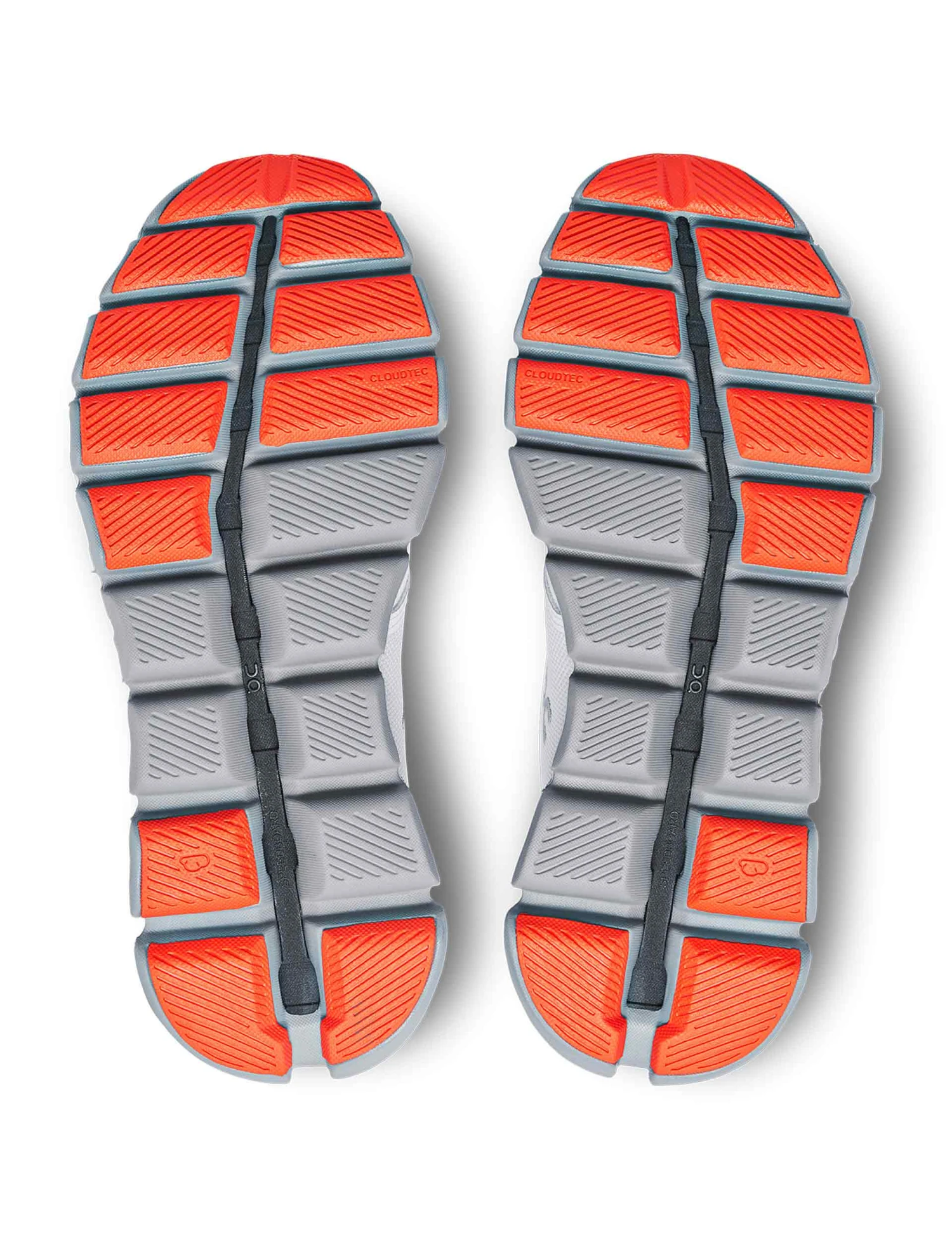 On Running Cloud X 3 - Ivory/Alloy 8 On Running Cloud X 3 - Ivory/Alloy - Image 6