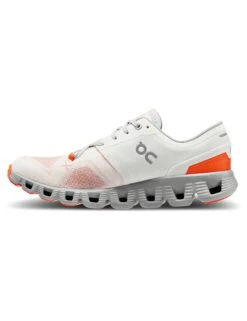 On Running Cloud X 3 - Ivory/Alloy 11 On Running Cloud X 3 - Ivory/Alloy -The Sports Edit on running shoes womens cloud x 3 ivory alloy 60 98252 4