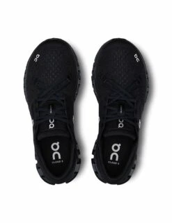 On Running Cloud X 4 - Black/Eclipse -The Sports Edit on running shoes womens cloud x 4 black eclipse 3we30070106 5