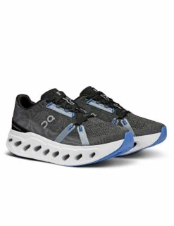 On Running Cloudeclipse - Black/Frost 10 On Running Cloudeclipse - Black/Frost -The Sports Edit on running shoes womens cloudeclipse black frost 3WD30091197 6
