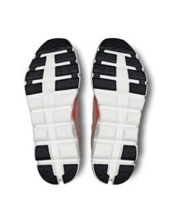 On Running Cloudflow 4 - Quartz/Flame -The Sports Edit on running shoes womens cloudflow 4 quartz flame 3WD30112312 5