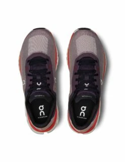 On Running Cloudflow 4 - Quartz/Flame -The Sports Edit on running shoes womens cloudflow 4 quartz flame 3WD30112312 6