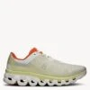 On Running Cloudflow 4 - White/Hay -The Sports Edit on running shoes womens cloudflow 4 white hay 3WD30111018 1