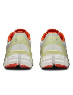 On Running Cloudflow 4 - White/Hay -The Sports Edit on running shoes womens cloudflow 4 white hay 3WD30111018 5