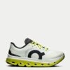 On Running Cloudflow 5 - White/Lime -The Sports Edit on running shoes womens cloudflow 5 white lime 3wf10092929 1