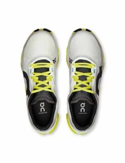 On Running Cloudflow 5 - White/Lime -The Sports Edit on running shoes womens cloudflow 5 white lime 3wf10092929 2