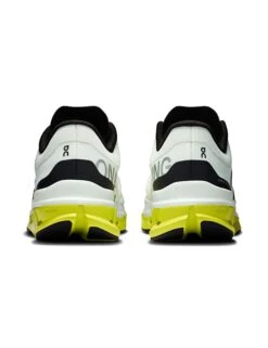 On Running Cloudflow 5 - White/Lime -The Sports Edit on running shoes womens cloudflow 5 white lime 3wf10092929 5