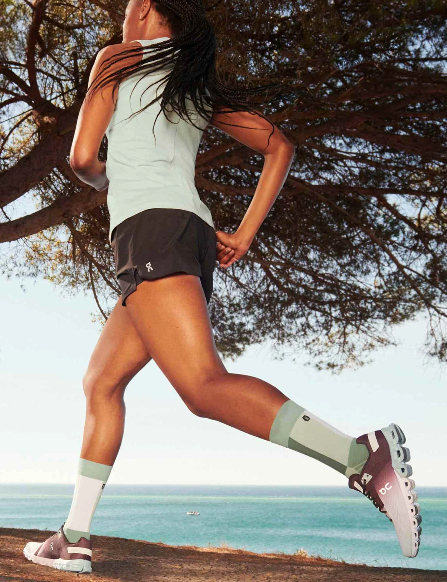 On Running Cloudflow 3.0 - Mulberry/Mineral 9 On Running Cloudflow 3.0 - Mulberry/Mineral - Image 7