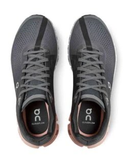 On Running Cloudflow 3.0 - Rock/Rose -The Sports Edit on running shoes womens cloudflow rock rose 3