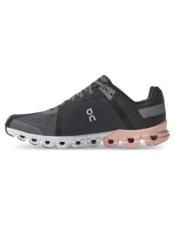 On Running Cloudflow 3.0 - Rock/Rose -The Sports Edit on running shoes womens cloudflow rock rose 4