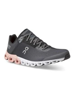 On Running Cloudflow 3.0 - Rock/Rose -The Sports Edit on running shoes womens cloudflow rock rose 6