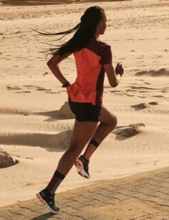 On Running Cloudflow 3.0 - Rock/Rose -The Sports Edit on running shoes womens cloudflow rock rose 7