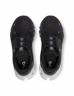 On Running Cloudflyer 4 - Black/White 11 On Running Cloudflyer 4 - Black/White -The Sports Edit on running shoes womens cloudflyer 4 black white 71 98671 2