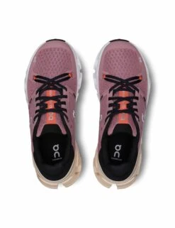 On Running Cloudflyer 4 - Dustrose/Sand -The Sports Edit on running shoes womens cloudflyer 4 dustrose sand 71 97932 6