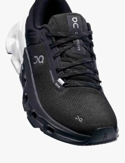 On Running Cloudflyer 5 - Black/White 16 On Running Cloudflyer 5 - Black/White -The Sports Edit on running shoes womens cloudflyer 5 black white 3we30040299 7