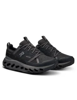 On Running Cloudhorizon Waterproof - Black/Eclipse -The Sports Edit on running shoes womens cloudhorizon waterproof black eclipse 3WE10020106 6