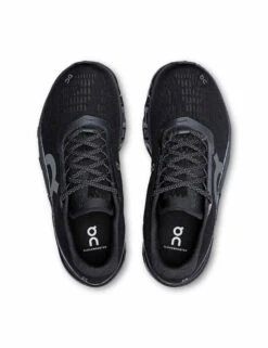 On Running Cloudmonster 2 - Black/Eclipse -The Sports Edit on running shoes womens cloudmonster 2 black eclipse 3we10110106 3