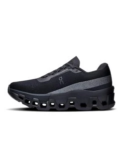 On Running Cloudmonster 2 - Black/Eclipse -The Sports Edit on running shoes womens cloudmonster 2 black eclipse 3we10110106 5