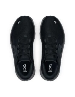 On Running Cloudmonster - Black/Magnet -The Sports Edit on running shoes womens cloudmonster black magnet 2