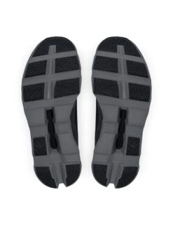 On Running Cloudmonster - Black/Magnet -The Sports Edit on running shoes womens cloudmonster black magnet 3