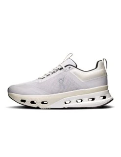 On Running Cloudnova X - Silver/Mulberry -The Sports Edit on running shoes womens cloudnova x silver mulberry 3we30413292 1